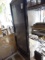 1 DOOR CABINET W/CLEAR DOOR