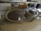 PAN, KETTLE & SERVING TRAYS X1