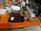 VASES, MENUS, BOWLS & MISC X1