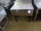 DRAIN TABLE