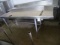 S/S TABLE