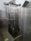 S/S COUNTER CASTERED