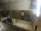 S/S WALL SHELF 12’