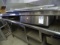 S/S DISH TABLE 6’ DIRTY SIDE