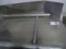 S/S DISH TABLE 6’ CLEAN SIDE