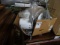 CEILING LIGHT FIXTURE (X4)