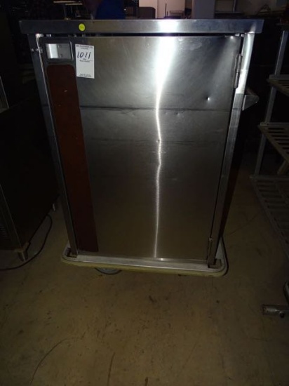 S/S SHEET PAN CABINET