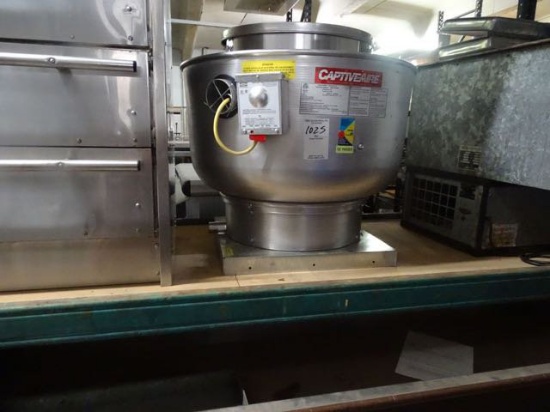 CAPTIVE AIR UP BLAST EXHAUST FAN NO 5