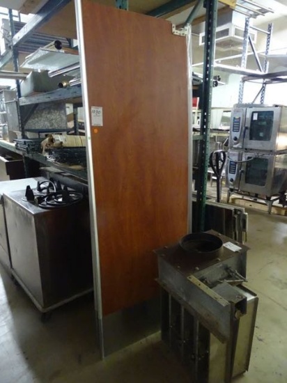 KITCHEN ALUMINUM DOORS (X2)