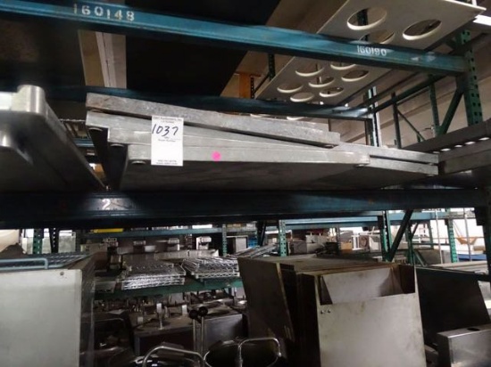 SOLID METAL SHELVES X1