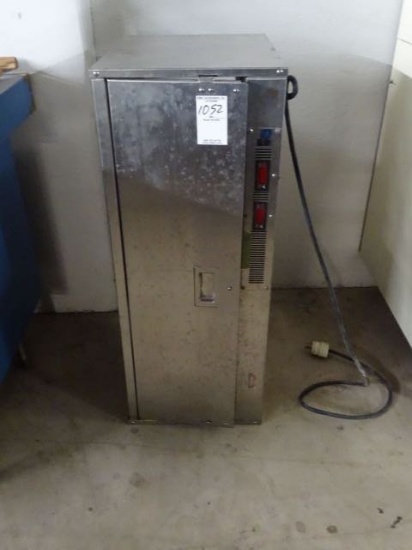 PASS THRU HEATED CABINET