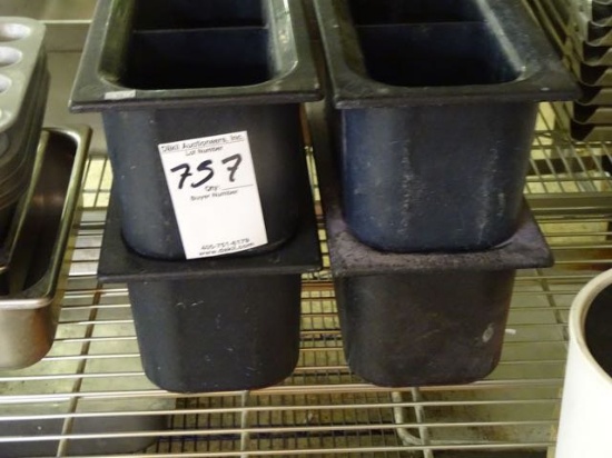 COLD DROP IN PANS (X4)