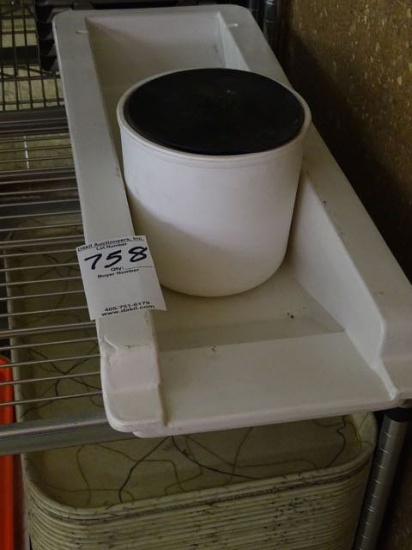 CROCK & INSERT PAN (X2)