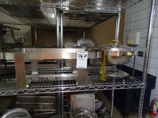 CHAFFING PAN & FRAME X1