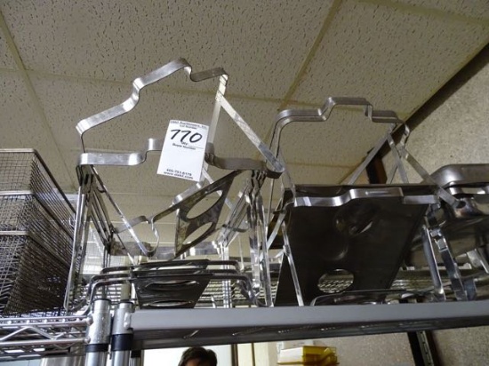 CHAFFING FRAMES (X6)