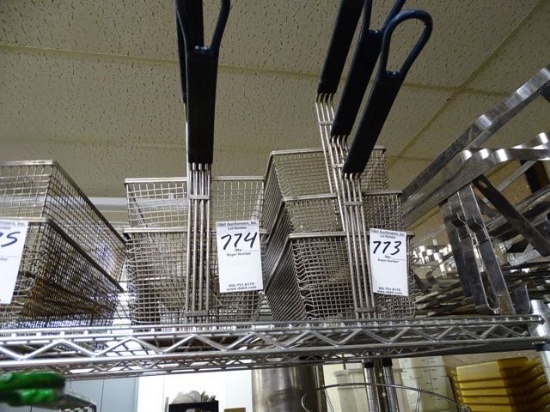 FRYER BASKETS (X3)