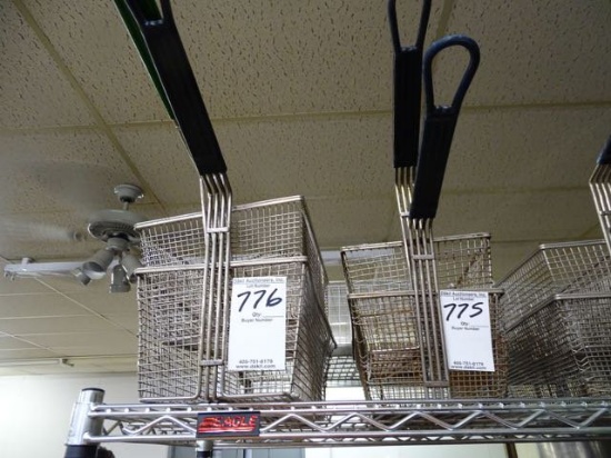 FRYER BASKETS (X2)