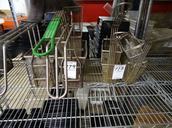 FRYER BASKETS (X3)