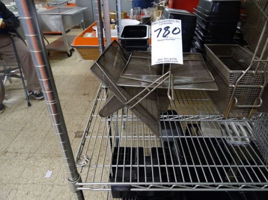 FRYER BASKETS (X2)