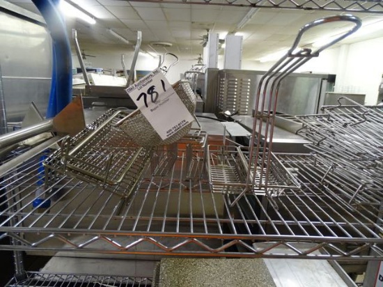 FRYER BASKETS (X4)