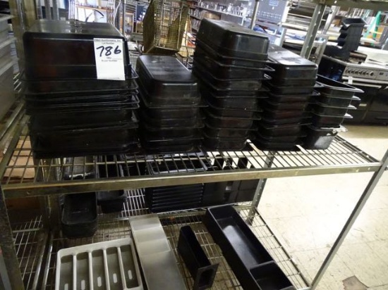 BLACK INSERT PANS (X40)