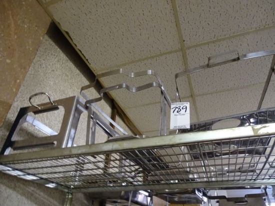 CHAFFING PAN HOLDERS (X4)