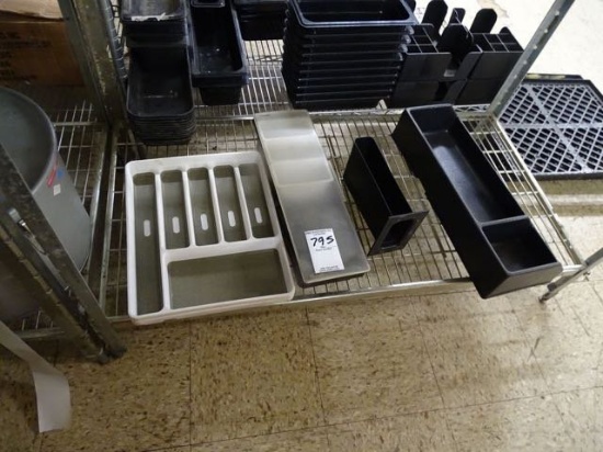 CONDIMENT HOLDERS (X4)