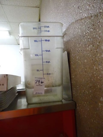 MEASURING TUBS (X2)