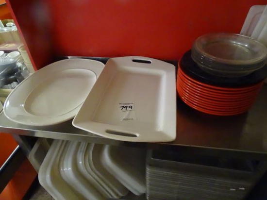 PLATES, PLATTERS & GLASSES X1