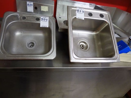 S/S SINK 1 HOLE