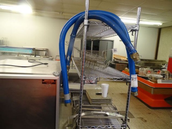 GAS HOSE (X2)