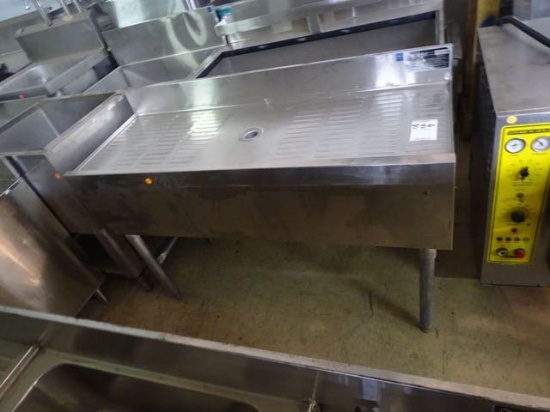 S/S DRAIN TABLE