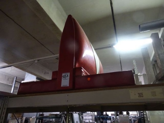 RED & WHITE BOOTH