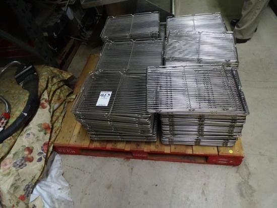 WIRE GRATES (X6) STACKS