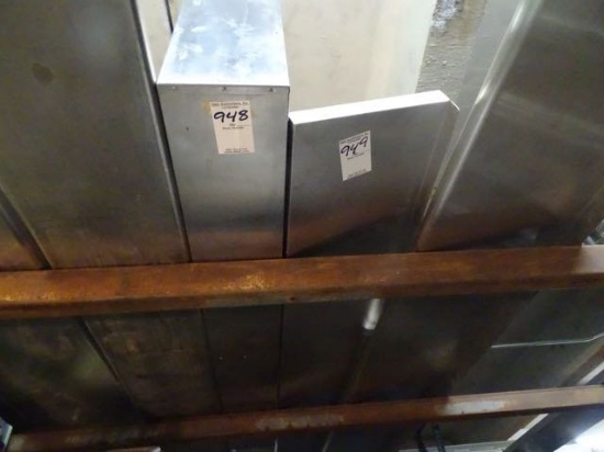 S/S SERVING SHELF 6’