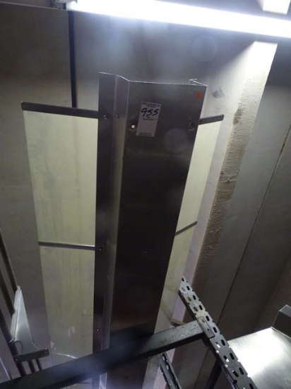 OVER SHELF SNEEZE GUARD 9’