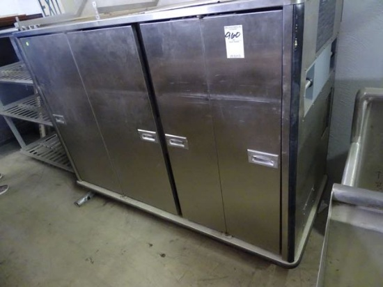HOT CONTROL MEAL CART
