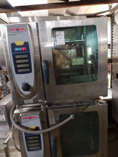 RATIONAL OVENS (X2)