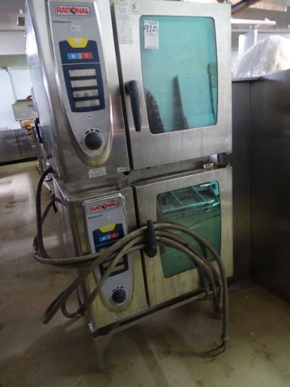 RATIONAL OVENS (X2)