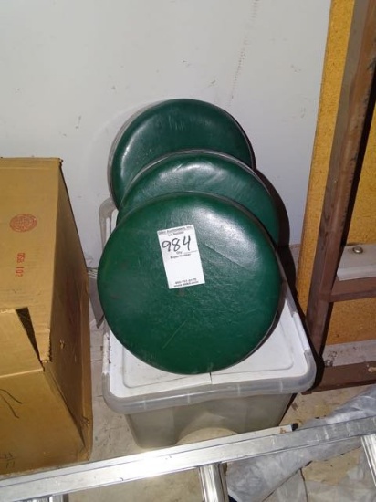 BAR STOOL TOPS (X3)