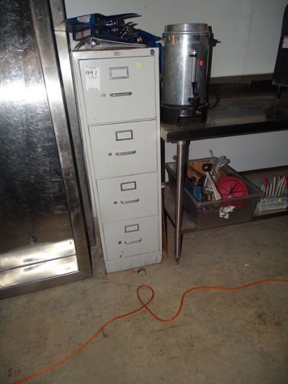 4 DRAWER FILE CABINET