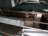 8’ DIRTY SIDE DISH TABLE