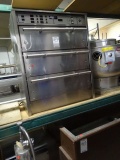 3 DOOR HEATED CABINET
