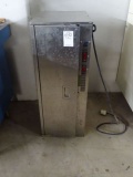 PASS THRU HEATED CABINET