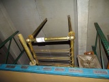 BRASS GLASS HANGER