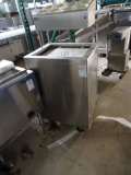 TRAY WARMER W/SILVERWARE HOLDERS