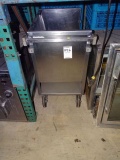 S/S PLATE CART