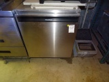 DELFIELD 1 DR UNDER COUNTER REFRIGERATOR