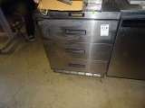 DELFIELD 3 DR UNDER COUNTER REFRIGERATOR