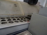 REFRIGERATED SALAD BAR W/BRASS SNEEZE GUARD